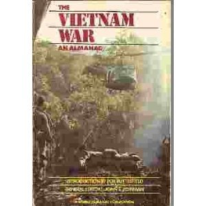 The Vietnam War Almanac B0012UGHIG Book Cover