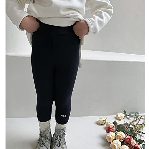 Baby Girls Warm Socks Leggings Pants Toddler Kids Girls Cotton Thick Lined Warm Leggings Pantihose Stretchy Pants3