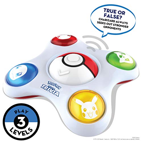 Pokémon Trainer Trivia #TOP3