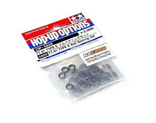 Tamiya TT-01 Type E Ball Bearing Set 54025 kit complet