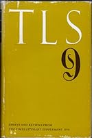 T L S 9 Essays and Reviews 0192115472 Book Cover
