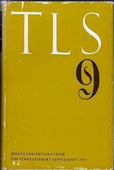 Hardcover T L S 9 Essays and Reviews Book