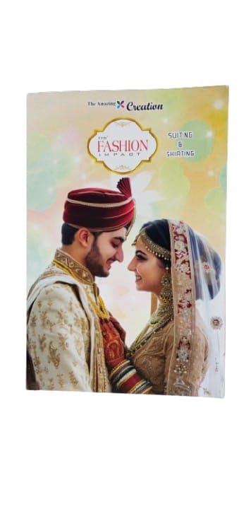 its' fashion impact Pack of (Unstitched, Full Length Fabric) Shirt and Trouser Fabric Combo Set, 2.25m Shirt, 1.20m-picture-54