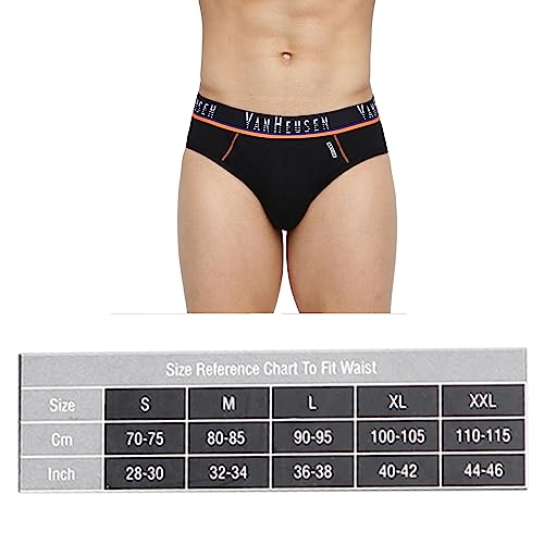 Image of Van Heusen Men's Cotton Briefs