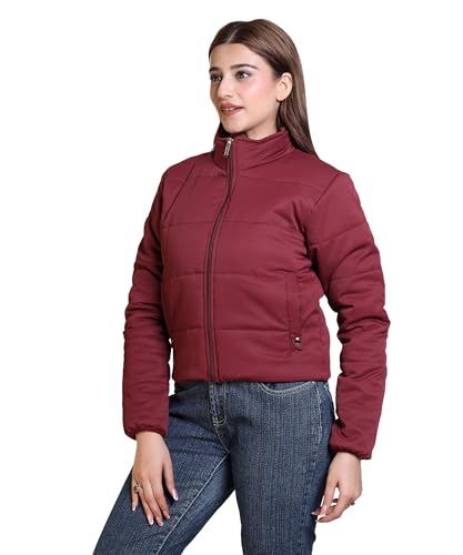 Image of Brazo Cotton Women's Short Winterwear Jacket - Stylish, Warm, and Comfortable for Ultimate Winter Protection