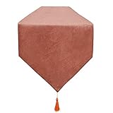 Práctico - Los corredores están en colores clásicos, adecuados para varios estilos, borla perfectamente suministrada. Es adecuado para diferentes ocasiones: hogar, cocina, fiesta, restaurante, etc. También considerando el período navideño.