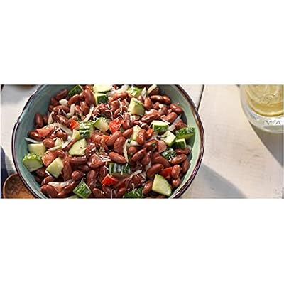 BUSH'S BEST 16 oz Light Red Kidney Beans, Canned Beans, Kidney Beans Canned, Source of Plant Based Protein and Fiber, Low Fat, Gluten Free, (Pack of 12)