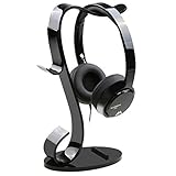 MOCREOHeadphone Hanger/ Headphone Stand (single-black)