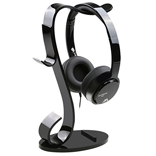 MOCREOHeadphone Hanger/Headphone Stand (Single-Black)