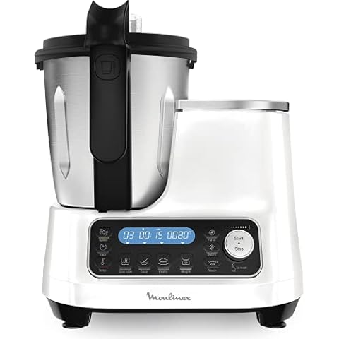 Robot de cocina Moulinex ClickChef multifunción 1400W Cover