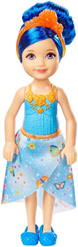Muñeca Barbie Dreamtopia Rainbow Cove Sprite Azul miniatura 1