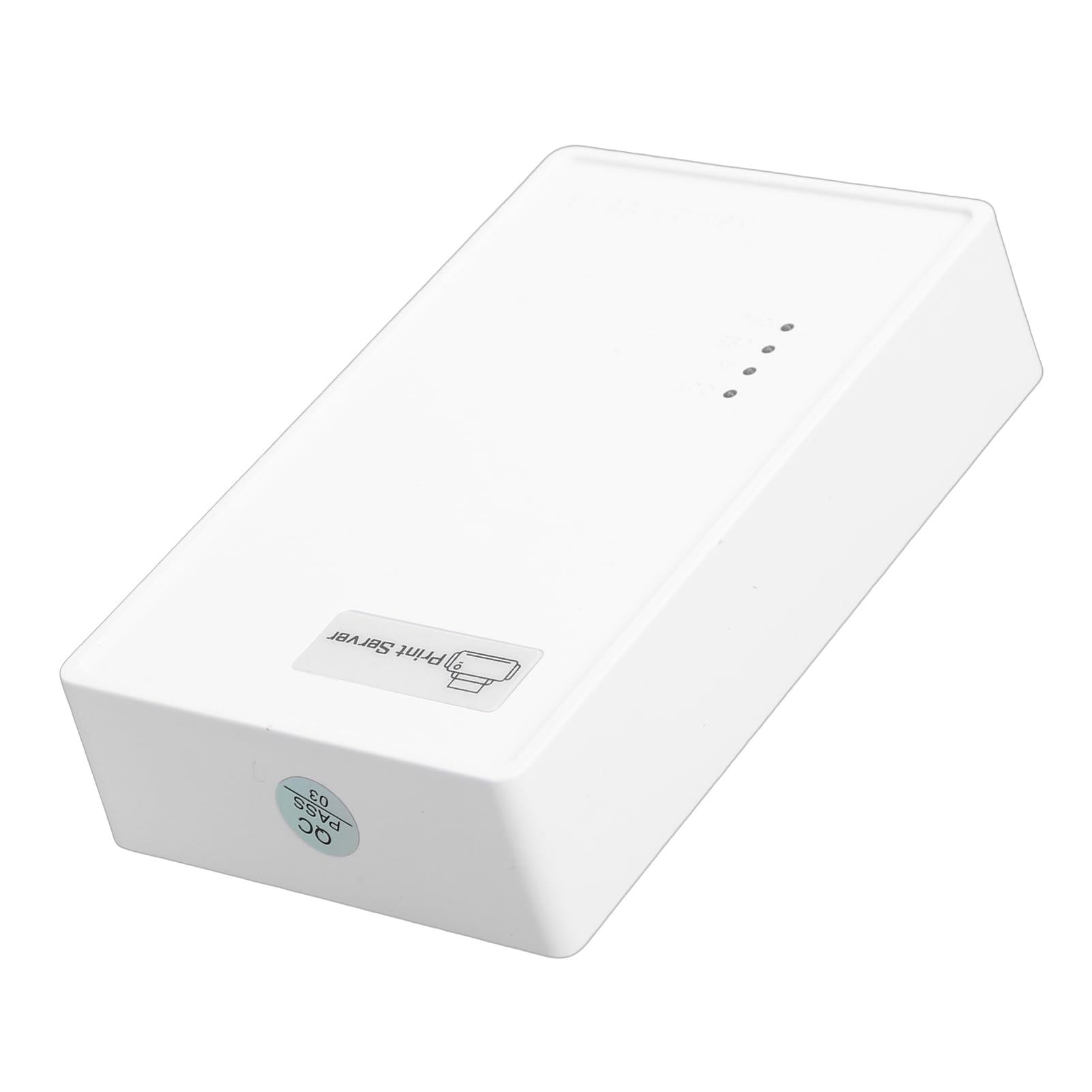 Dpofirs Server di Stampa, Ricevitore Condivisore Server Stampante WiFi USB Wireless, con Connessione USB Virtuale e Supporto Protocollo di Stampa IPP, per Stampante e Sistemi OS X