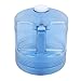 Distilled Water Bottle Jug, Shockproof Distiller Water Container 4L Sure Grip for Home Beauty Countertop