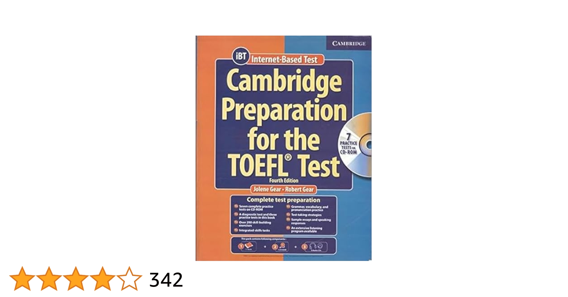 語学・辞書・学習参考書 TOEFL ETS Test Preparation Kit