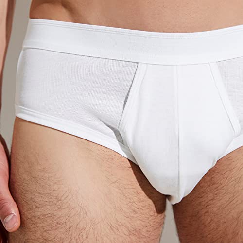 Business Class | Brief, open fly - white - Zimmerli of Switzerland2