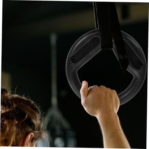 2pcs Gymnastic Heavy Duty Straps Pull up para Ejercicios miniatura 4