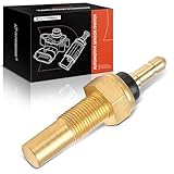 A-Premium Engine Coolant Temperature Sensor [1 Pin] Compatible with Mazda 323 1986-1989, 626 1983-1989, 929 1988-1991, B2000 1986-1987, B2200, GLC, MX-6, RX-7 & Ford Festiva, Probe & Mercury Tracer
