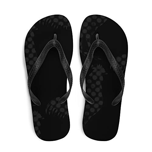 Rooster Bird Farm Animal (383) Flip-Flops