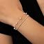 A2:layered pearl bracelets