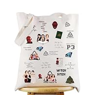 【MATERIAL】: The product is made of high quality cotton canvas, it is not only high-quality and strong, but also very soft. Durability and comfort coexist. The opening is sewn with lockstitch, and the shoulder belt is reinforced and stitched, so it ha...