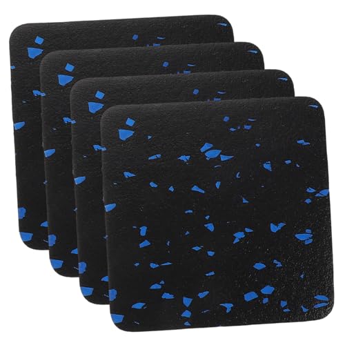 Tapis de sol pour équipement de fitness amortisseur de chocs x4