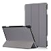 Produktbild Hülle für Lenovo Tab P10 Tablet-Ultra Slim Leichtes Folio Tri-Fold-Etui mit mehrfacher Anzeige Stoßfeste Schutzhülle für Lenovo Tab P10 .1 Zoll, Grau