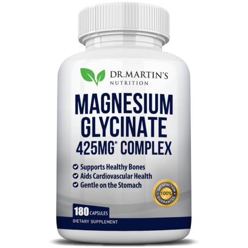Dr. Martin's Nutrition Magnesium Glycinate Capsules
