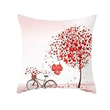 🌼 LA MEJOR OPCIÓN PARA LA DECORACIÓN DEL HOGAR: Nuestra funda de almohada con motivos rústicos será un regalo perfecto para decorar el hogar de familiares y amigos. Fácil de combinar con sofás, sillones y otras almohadas, tanto en interiores (salón, oficina, dormitorio, etc.) como en exteriores (balcón, patio, coche, etc.).