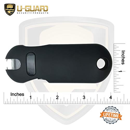 Mini Stun Gun Keychain Pepper Spray Self Defense Kit. Non Lethal Personal Protection Weapons For Women Or Men. Usb Rechargeable Quick Release Smart Key Chain Stun Gun & Pepper Spray 3-In-1 (Black) #TOP5