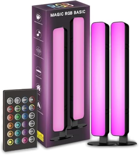 AZIEBAY ���y����RGB LED���C�g�o�[�bUSB�ڑ��A���r�G���g���C�g�b15��ނ̃_�C�i�~�b�N���[�h���ځb�F���ς��TV�o�b�N���C�g�b�����R���t�� �Q�[�����������ɍœK