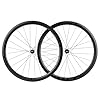 ELITEWHEELS Edge Carbon Wheels Ultralight 1314g Road Disc Brake Carbon Wheelset 40mm 45mm 50mm 65mm