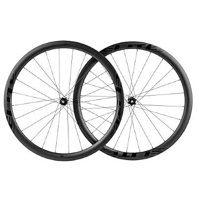 ELITEWHEELS Edge Carbon Wheels Ultralight 1314g Road Disc Brake Carbon Wheelset 40mm 45mm 50mm 65mm