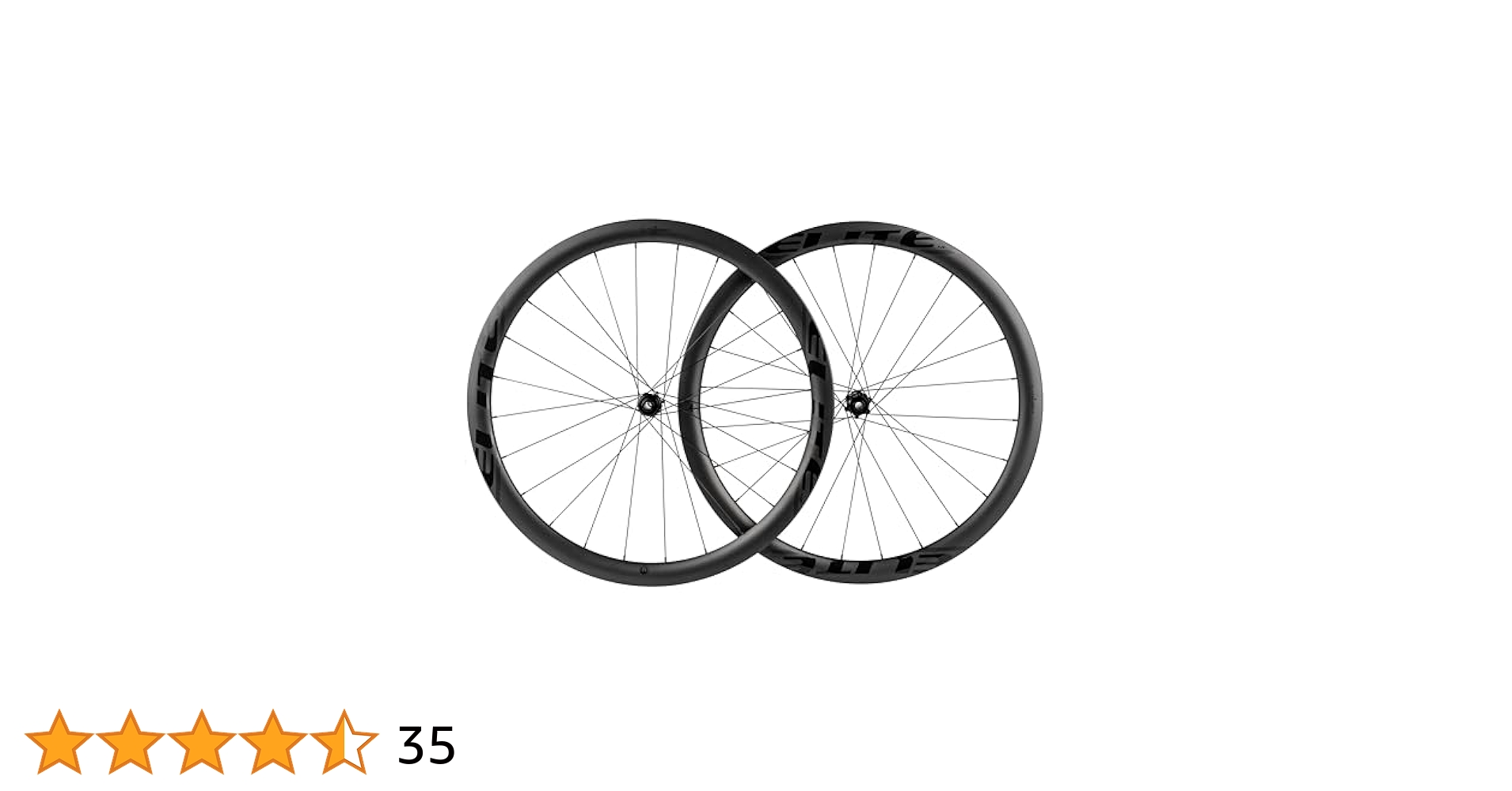 Amazon | ELITEWHEELS Edge 45mm カーボンホイール 超軽量 1330g