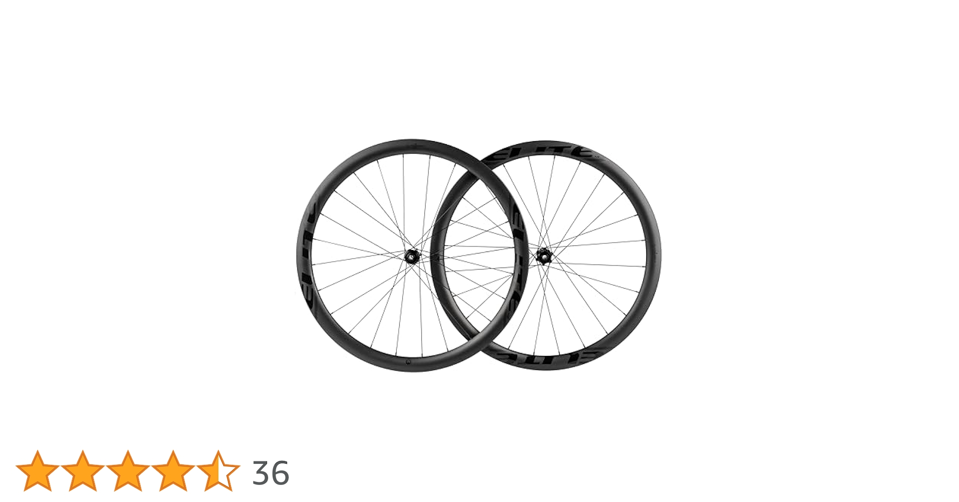 Amazon | ELITEWHEELS Edge 45mm カーボンホイール 超軽量 1330g