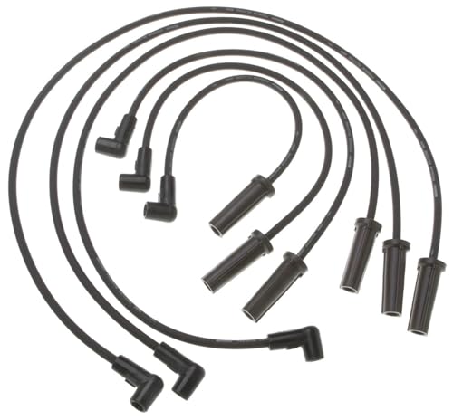 ACDelco Professional 9626D Spark Plug Wire Set,Black