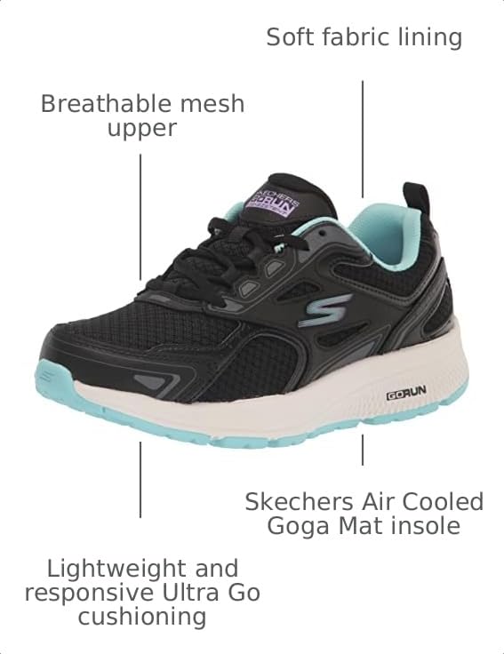 Image of Skechers Women's Go Run Consistent Sneaker