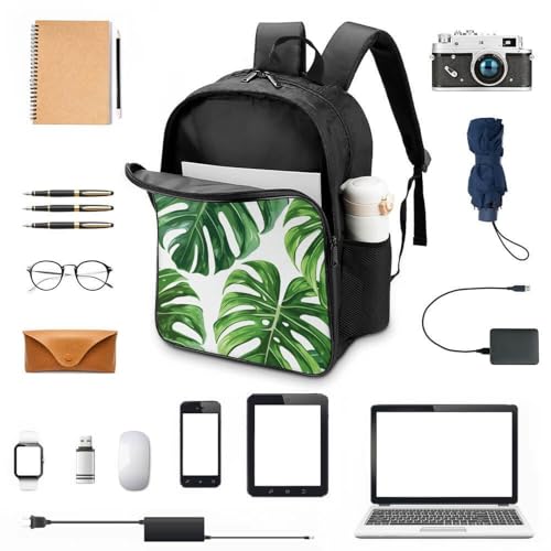 Mochila para niños con espalda acolchada que alivia el peso de los libros escolares 4
