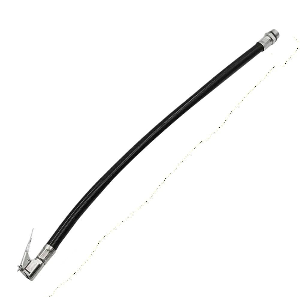 Inflatable Tube Compatible with Air Compressors Car Tire Inflators 14.56 Inch Anti-Explosion Black Blue(Black 12.5mm)