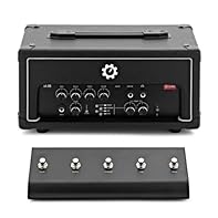 Solid-state amplifier with a clean channel, four independent drive channels and G4M 5 Button Footswitch Global 3-band fixed frequency EQ for quick tonal adjustments (bass, middle, treble) Aux input for playing along with favourite songs and a headpho...