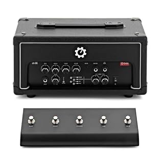 Solid-state amplifier with a clean channel, four independent drive channels and G4M 5 Button Footswitch Global 3-band fixed frequency EQ for quick tonal adjustments (bass, middle, treble) Aux input for playing along with favourite songs and a headpho...