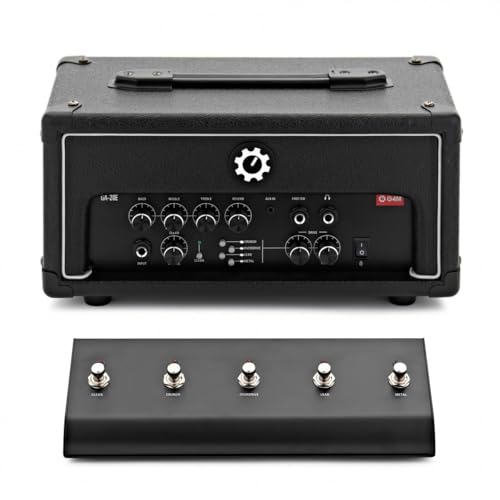 G4M GA-20E Guitar Amp Head + Footswitch