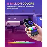 2 Pack Smart Recessed Lighting 4 Inch, Ultra-Thin LED Recessed Lighting 9W 850LM Smart Downlight with Junction Box, Compatible with Alexa/Google Assistant - ETL and Energy Star - Image 5