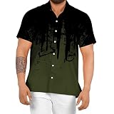Sleeve Summer Down Spring Tropical Shirts Mens Casual Beach Short Casual Button Floral Men Shirts Bi