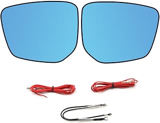 Car Rearview Mirror Lens for Mitsubishi Xpander Cross 2018-2023, Anti-glare, Blue Mirror, Turning Signal, Heat Demisting