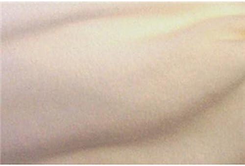 10 yd. Bolt Solid Anti-Pill Polar Fleece; No-Sew Tie Blanket Fabric 10 (Ivory)
