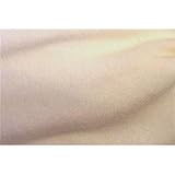 Solid Fleece Fabric, 60” Inches Wide – Sold by The Yard +30 Colors (Ivory)