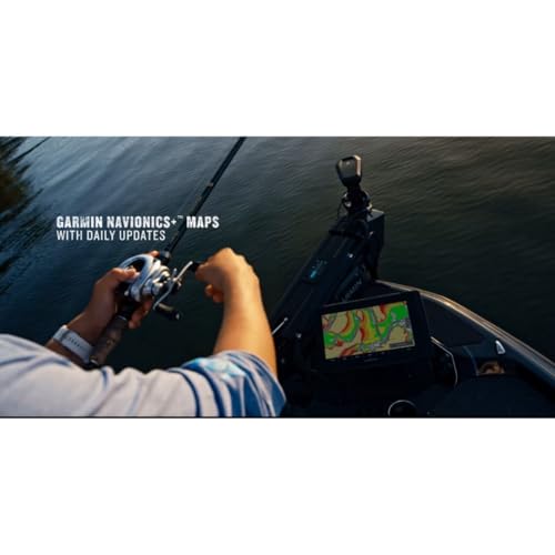Luxury yacht Garmin navigation