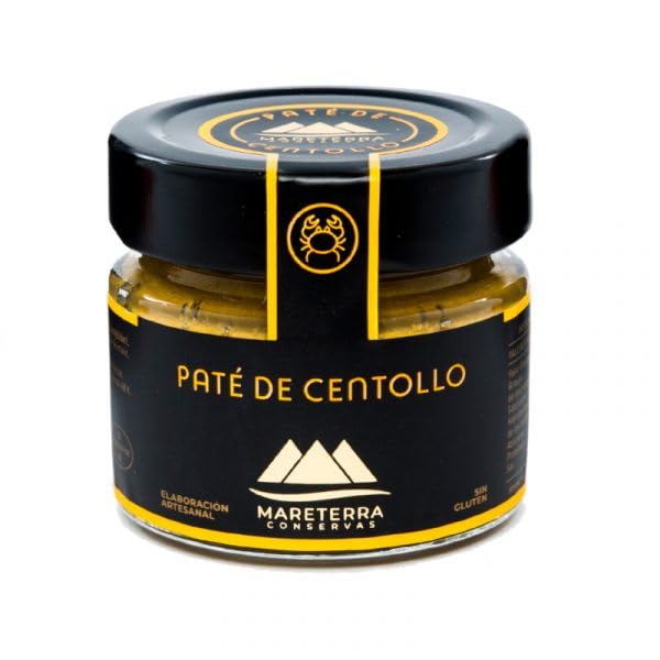 Paté de Centollo Mareterra (Ourense-Galicia) (Pack 3 uds)