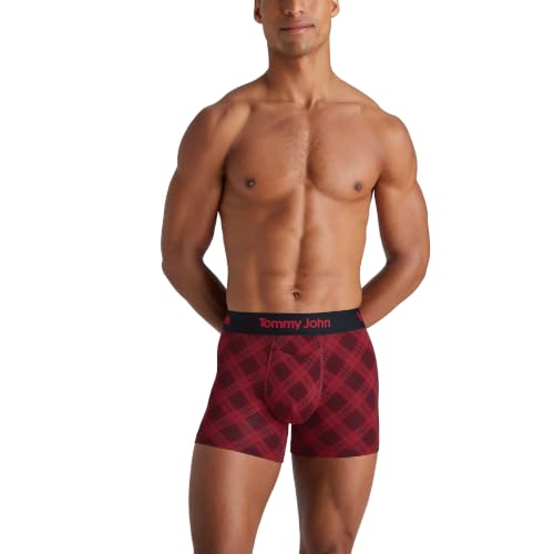 Image of Tommy John Men's Second Skin 4 inch Trunk Underwear