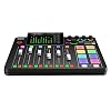 Rode RODECaster Pro II Integrated Audio Production Studio Bundle with 4x Zoom ZDM-1 Podcast Mic Pack and 32GB microSDHC Memory Card